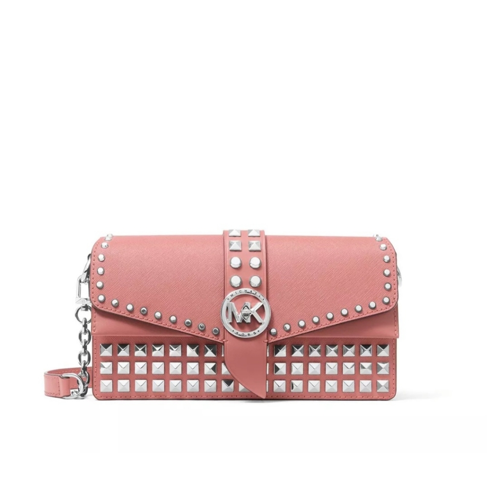 Michael Kors Saffiano Leather Shoulder Bag